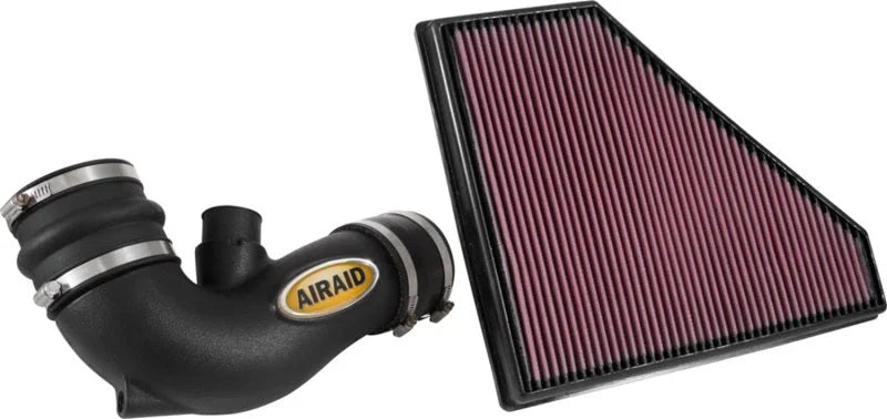 Airaid 16-18 Chevrolet Camaro 3.6L V6 F/I Airaid Jr Intake Kit - Dry / Red Media - Additional View 10