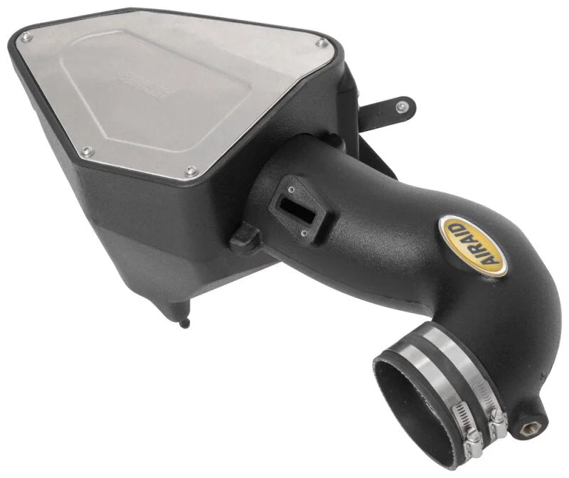 Airaid 16-19 Cadillac CTS-V 6.2L Cold Air Intake System - Installation View