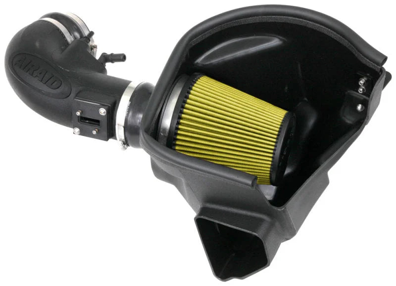 Airaid 16-19 Ford Mustang Shelby GT350 V8 5.2L F/I Performance Air Intake System - Main Product View