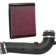 Load image into Gallery viewer, Airaid 17-18 GMC Sierra/Yukon V8-6.2L F/I Jr Intake Kit - Oiled / Red Media - Main Product View