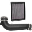 Load image into Gallery viewer, Airaid 17-18 GMC Sierra/Yukon V8-6.2L F/I Jr Intake Kit - Oiled / Red Media - Side View