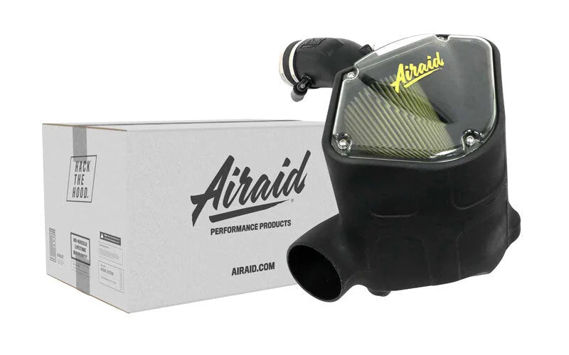 Airaid 17-19 Toyota Highlander 3.5L Intake kit - Installation View