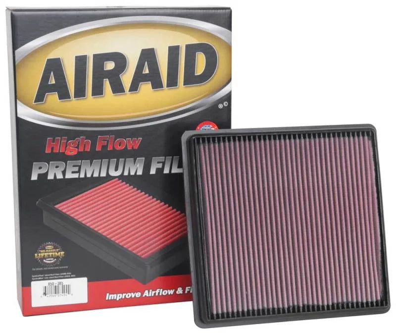 Airaid 18-19 Ford F-150 Synthaflow Replacement Air Filter - Installation View