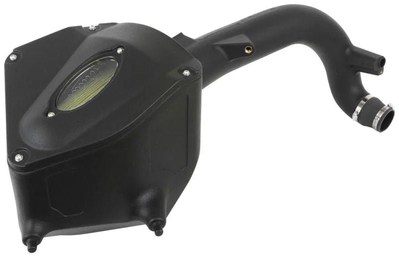 Airaid 19-20 Chevrolet Silverado 1500 L4 Performance Air Intake System (Synthamax Filter) - Installation View