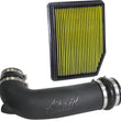 Load image into Gallery viewer, Airaid 19-20 Chevrolet Silverado 1500 V6-4.3L Jr Intake Kit - Oiled / Yellow Media - Main Product View