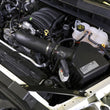 Load image into Gallery viewer, Airaid 19-20 Chevrolet Silverado 1500 V6-4.3L Jr Intake Kit - Oiled / Yellow Media - Side View