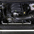 Load image into Gallery viewer, Airaid 19-20 Chevrolet Silverado 1500 V6-4.3L Jr Intake Kit - Oiled / Yellow Media - Back View