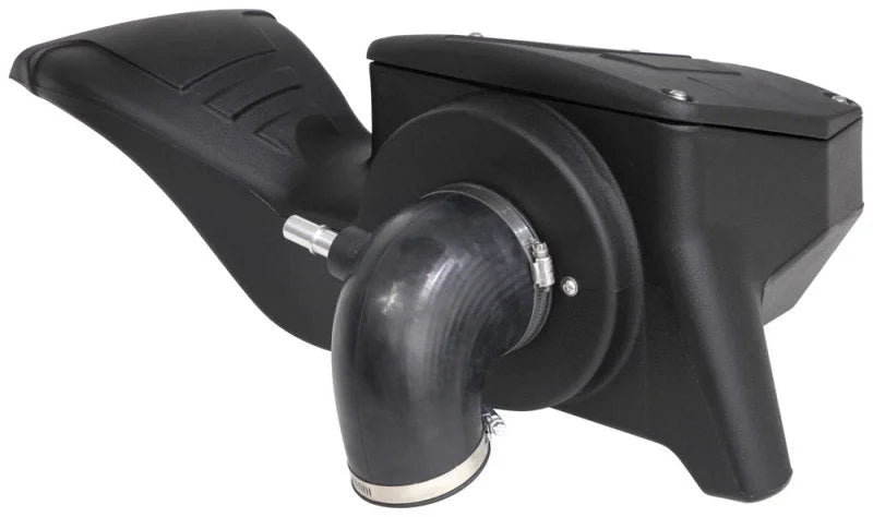 Airaid 19-20 Ford Ranger 2.3L Performance Air Intake System - Oiled - Installation View