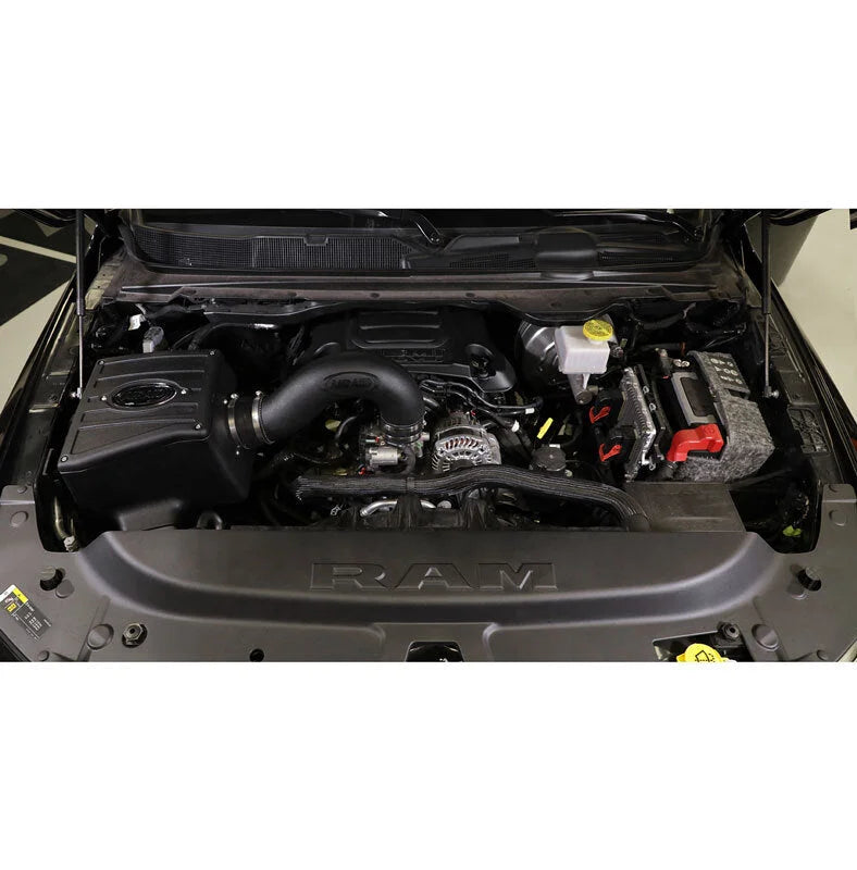 Airaid 19-24 RAM 1500 V8 5.7L - Performance Air Intake System - Side View