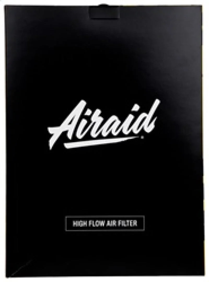 Airaid 19+ Chevy Silverado 1500 V8-5.3L Direct Replacement Filter - Back View
