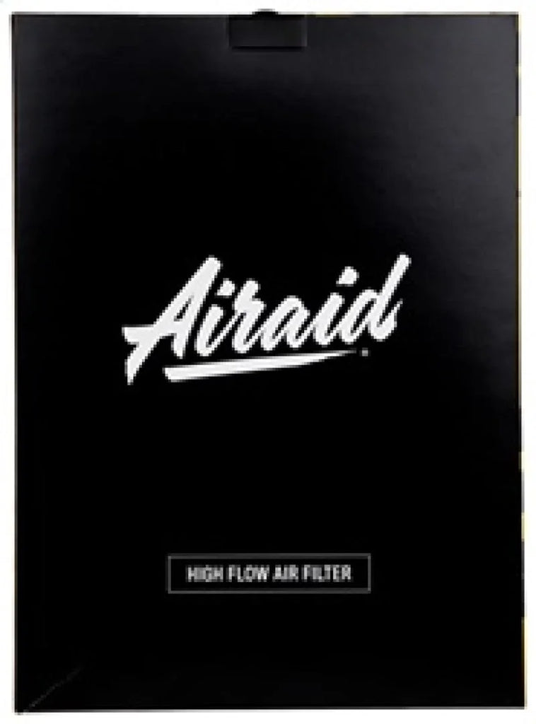 Airaid 19+ Chevy Silverado 1500 V8-5.3L Direct Replacement Filter - Back View