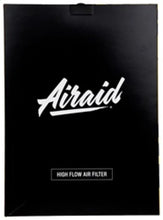 Load image into Gallery viewer, Airaid 19+ Chevy Silverado 1500 V8-5.3L Direct Replacement Filter - Back View