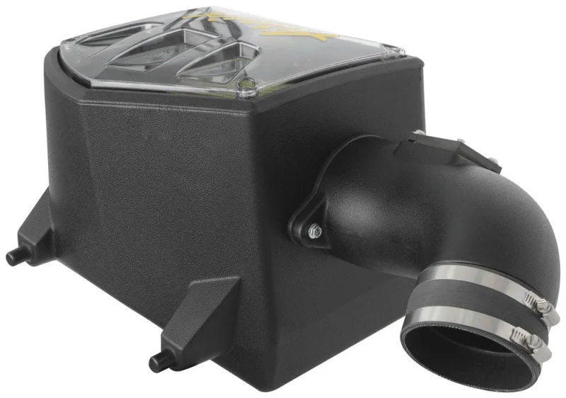 Airaid 20-21 Chevrolet Silverado 1500  L6-3.0L DSL Performance Air Intake System - Back View