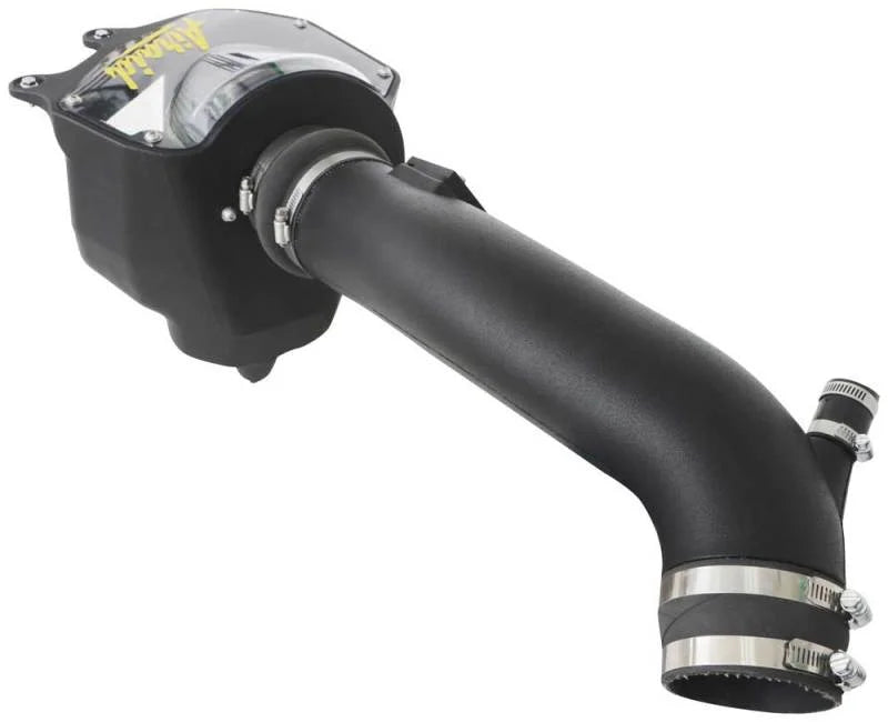 Airaid 20-21 Jeep Wrangler V6-3.0L DSL Performance Air Intake System - Non-woven Synthetic - Back View