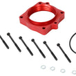Load image into Gallery viewer, Airaid 2009 Chrysler Aspen / Dodge Durango / 09-14 Dodge Ram 5.7L Hemi PowerAid TB Spacer - Main Product View