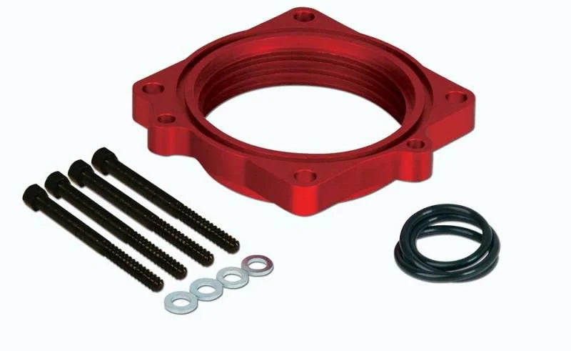 Airaid 2009 Chrysler Aspen / Dodge Durango / 09-14 Dodge Ram 5.7L Hemi PowerAid TB Spacer - Side View