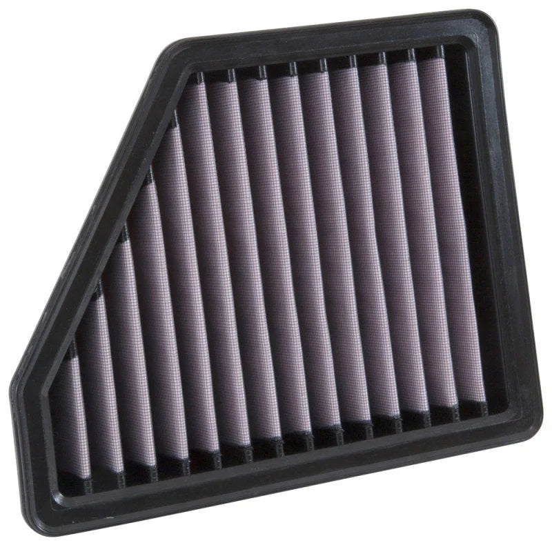 Airaid 2010-2012 Chevy Camaro 3.6 / 6.2L Direct Replacement Filter - Side View