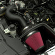 Load image into Gallery viewer, Airaid 2010 Ford Mustang 4.0L MXP Intake System w/ Tube (Oiled / Red Media) - Side View