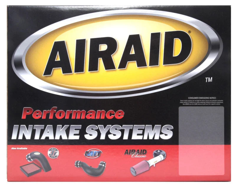 Airaid 2010 Ford Mustang 4.0L MXP Intake System w/ Tube (Oiled / Red Media) - Additional View 10