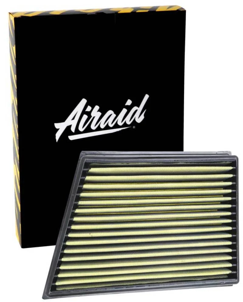 Airaid 2011 GMC Sierra 2500 HD V8-6.6L DSL Direct Replacement Filter - Installation View