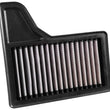 Load image into Gallery viewer, Airaid 2015-2016 Ford Mustang V8 5.0L F/I Direct Replacement Dry Filter - Side View