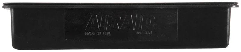 Airaid 2015-2016 Ford Mustang V8 5.0L F/I Direct Replacement Dry Filter - Back View