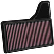 Load image into Gallery viewer, Airaid 2015-2016 Ford Mustang V8-5.0L F/I Direct Replacement Oiled Filter - Main Product View