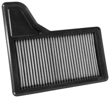 Load image into Gallery viewer, Airaid 2015-2016 Ford Mustang V8-5.0L F/I Direct Replacement Oiled Filter - Side View