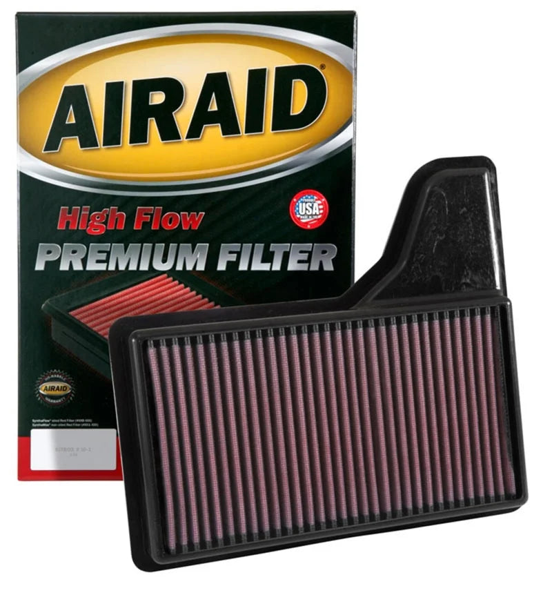 Airaid 2015-2016 Ford Mustang V8-5.0L F/I Direct Replacement Oiled Filter - Additional View 11