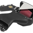 Load image into Gallery viewer, Airaid 2015 Ford F-150 5.0L V8 Cold Air Intake System w/ Black Tube (Dry/Red) - Side View