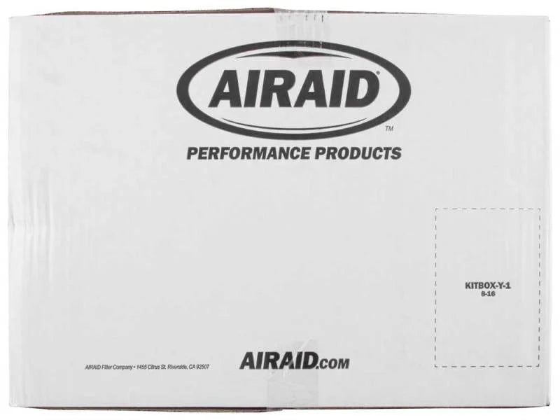 Airaid 2015 Ford F-150 5.0L V8 Cold Air Intake System w/ Black Tube (Dry/Red) - Additional View 7