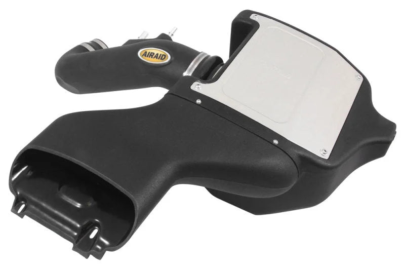 Airaid 2015 Ford F-150 5.0L V8 Cold Air Intake System w/ Black Tube (Oiled) - Side View