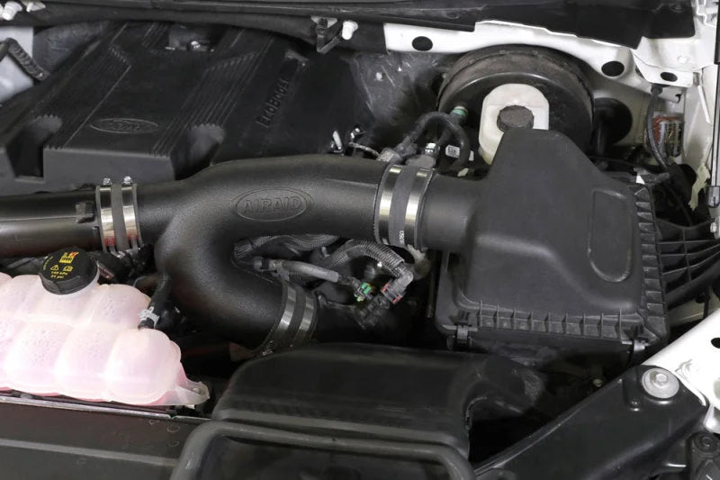 Airaid 2018 Ford F150 V6 3.5L F/I Jr Intake Kit - Back View