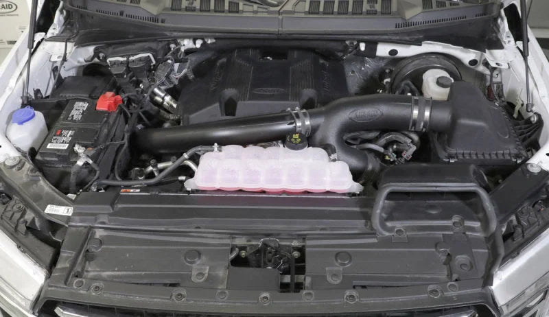 Airaid 2018 Ford F150 V6 3.5L F/l Jr Intake Kit - Back View