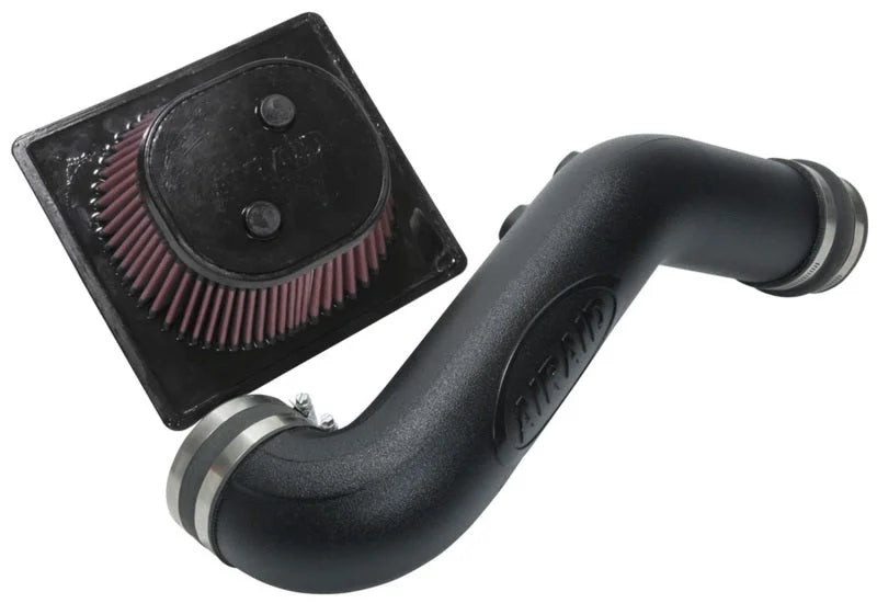 Airaid 2018 Ford F150 V8-5.0L F/l Jr Intake Kit - Side View