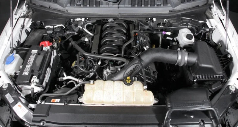 Airaid 2018 Ford F150 V8-5.0L F/l Jr Intake Kit - Back View