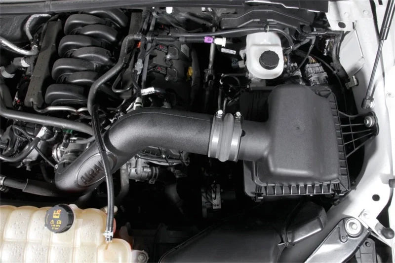 Airaid 2018 Ford F150 V8-5.0L F/l Jr Intake Kit - Installation View