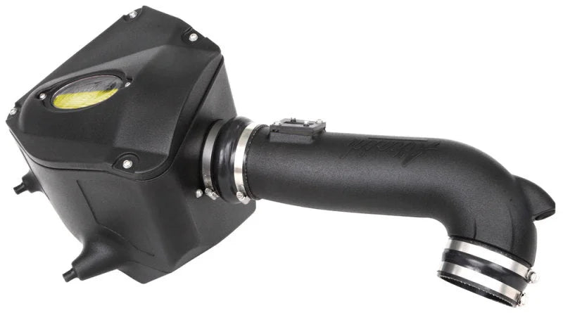 Airaid 2019+ Chevrolet Silverado 1500 Performance Air Intake System - Installation View