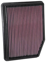 Load image into Gallery viewer, Airaid 2019 Chevrolet Silverado 1500 V8-5.3L F/I Replacement Air Filter - Main Product View