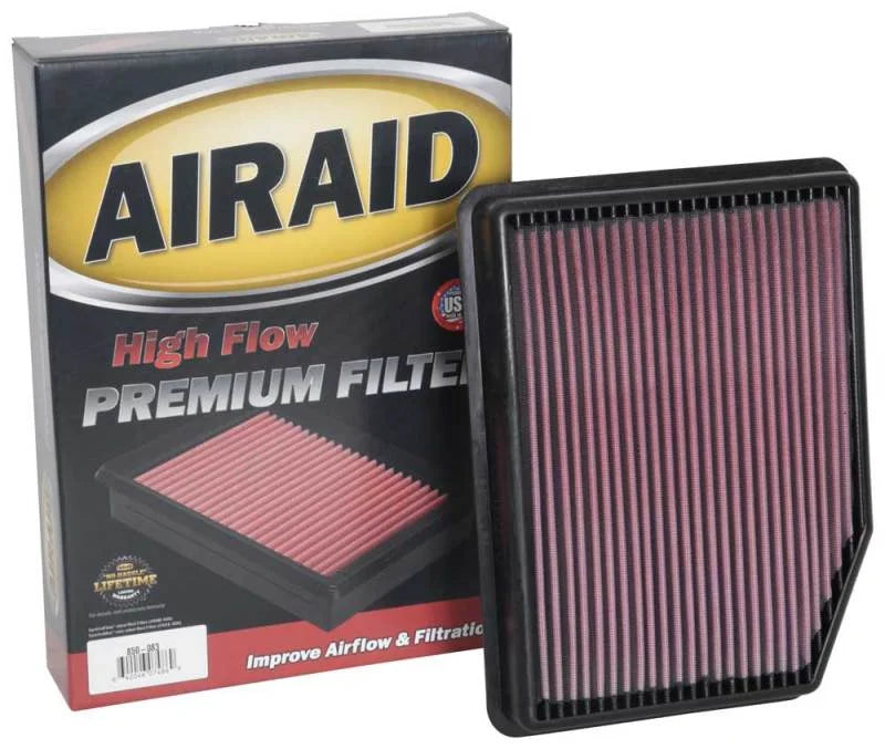 Airaid 2019 Chevrolet Silverado 1500 V8-5.3L F/I Replacement Air Filter - Additional View 8