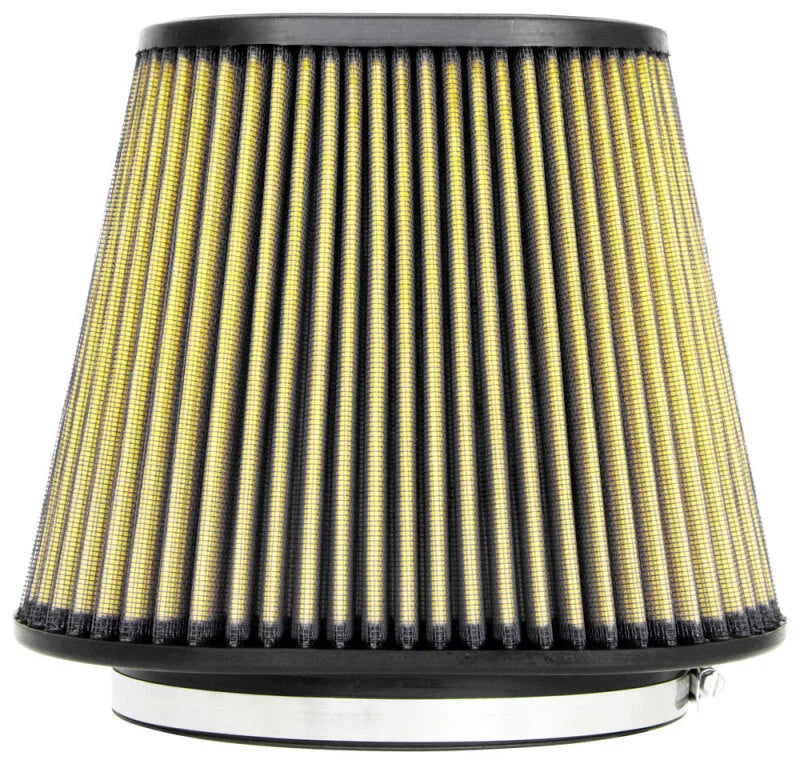 Airaid 7-1/4in X 4-3/4in flg 10in X 5-7/8in b 6-3/4in X 4-1/2in t 8-3/4in h 2.7lb - Back View