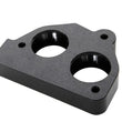 Load image into Gallery viewer, Airaid 87-95 Chevy / GMC 5.7L / 94-95 4.3L PowerAid TB Spacer - Side View