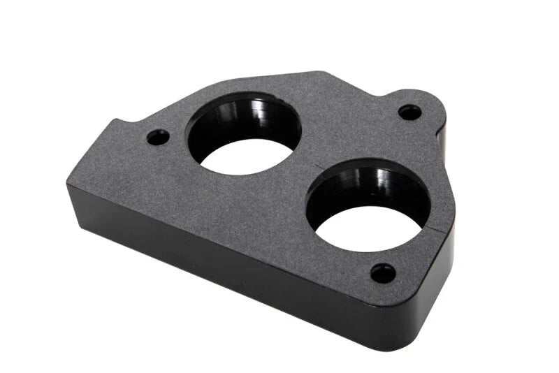 Airaid 87-95 Chevy / GMC 5.7L / 94-95 4.3L PowerAid TB Spacer - Side View