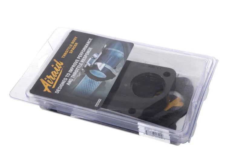 Airaid 87-95 Chevy / GMC 5.7L / 94-95 4.3L PowerAid TB Spacer - Installation View