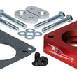 Load image into Gallery viewer, Airaid 87-95 Ford F-150/Bronco 5.0/5.8L PowerAid TB Spacer - Main Product View