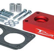 Load image into Gallery viewer, Airaid 87-96 Ford I-6 Cyl 300CI PowerAid TB Spacer - Main Product View