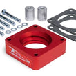 Load image into Gallery viewer, Airaid 91-02 Jeep 2.5L 4 Cyl only PowerAid TB Spacer - Main Product View