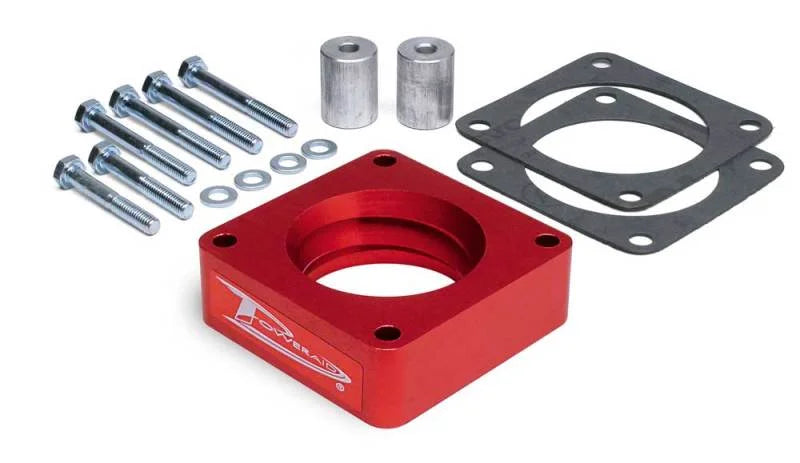 Airaid 91-02 Jeep 2.5L 4 Cyl only PowerAid TB Spacer - Main Product View