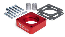 Load image into Gallery viewer, Airaid 91-02 Jeep 2.5L 4 Cyl only PowerAid TB Spacer - Main Product View