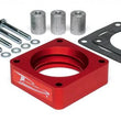 Load image into Gallery viewer, Airaid 91-06 4.0L Jeeps PowerAid TB Spacer - Main Product View